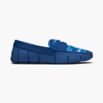 SWIMS bandera azul mocasines estampados zapato 2X0TR10