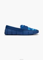 SWIMS bandera azul mocasines estampados zapato 2X0TR10