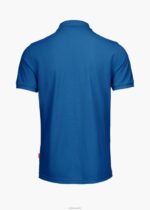 SWIMS bandera azul polo sunnmore ropa 2X0TR240 - Image 3