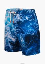 SWIMS bandera mar azul onda nadar corto 6" ropa 2X0TR290 - Image 2