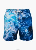 SWIMS bandera mar azul onda nadar corto 6" ropa 2X0TR290