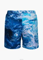 SWIMS bandera mar azul onda nadar corto 6" ropa 2X0TR290 - Image 3