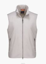 SWIMS beige el chaleco ligero ropa 2X0TR156 - Image 2