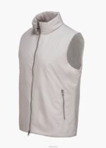 SWIMS beige el chaleco ligero ropa 2X0TR156 - Image 3