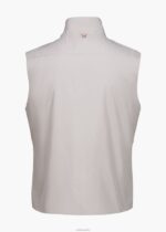 SWIMS beige el chaleco ligero ropa 2X0TR156 - Image 4
