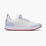 SWIMS blanco/azul hielo corredor de tasso zapato 2X0TR88