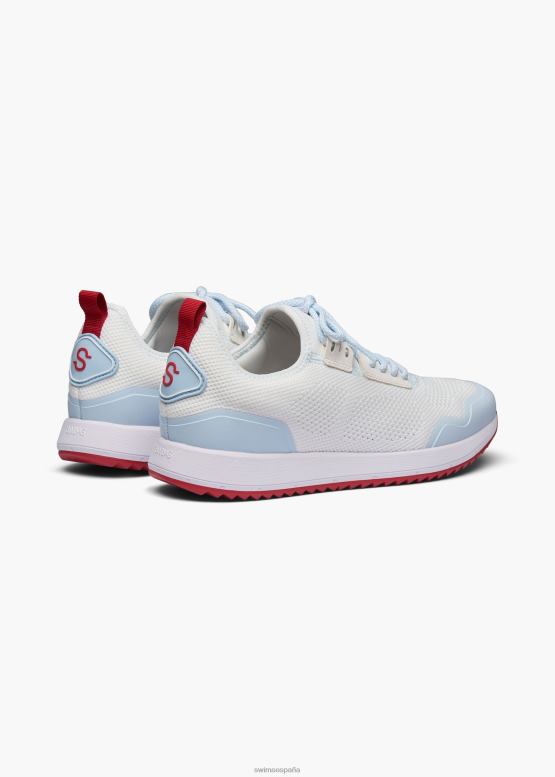 SWIMS blanco/azul hielo corredor de tasso zapato 2X0TR88 - Image 4