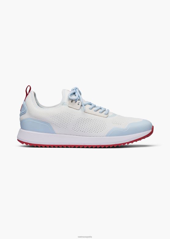 SWIMS blanco/azul hielo corredor de tasso zapato 2X0TR88 - Image 1