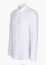 SWIMS blanco camisa de lino amalfi ropa 2X0TR244 - Image 2