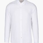 SWIMS blanco camisa de lino amalfi ropa 2X0TR244