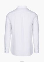 SWIMS blanco camisa de lino amalfi ropa 2X0TR244 - Image 3