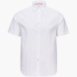 SWIMS blanco camisa palermo seersucker ropa 2X0TR213