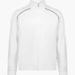 SWIMS blanco chaqueta deportiva con cremallera completa Ballstad ropa 2X0TR154