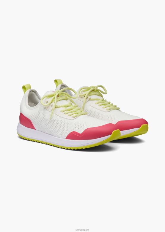 SWIMS blanco/cidra/campari corredor de tasso zapato 2X0TR75 - Image 2