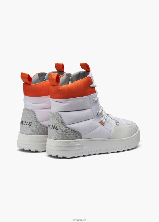 SWIMS blanco corredor de nieve zapato 2X0TR115 - Image 3