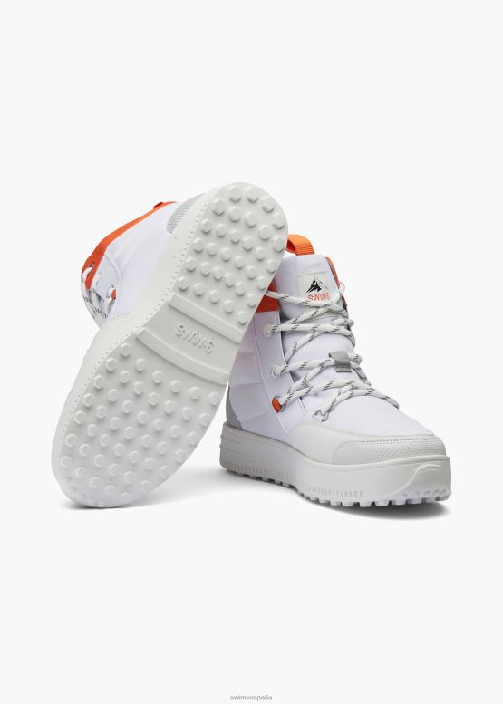 SWIMS blanco corredor de nieve zapato 2X0TR115 - Image 4