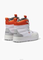 SWIMS blanco corredor de nieve zapato 2X0TR350 - Image 3