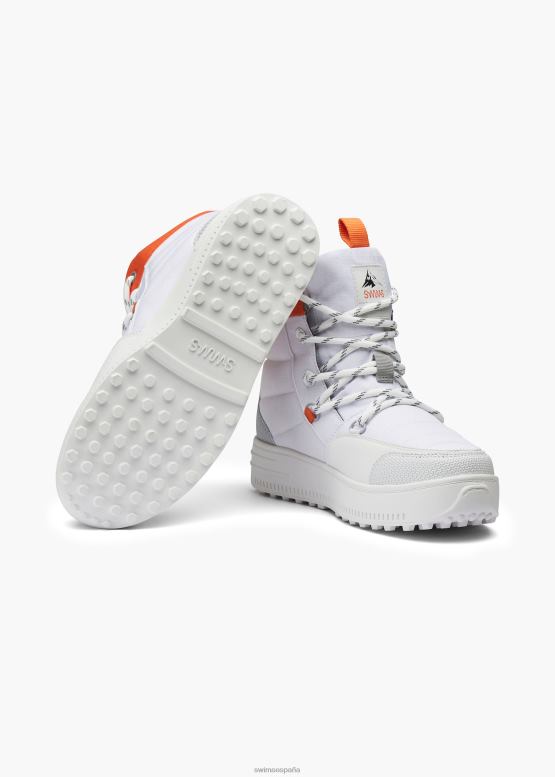 SWIMS blanco corredor de nieve zapato 2X0TR350 - Image 4