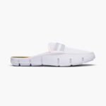 SWIMS blanco mocasín deslizante zapato 2X0TR54