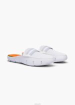 SWIMS blanco mocasín deslizante zapato 2X0TR56 - Image 2