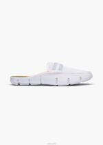 SWIMS blanco mocasín deslizante zapato 2X0TR56