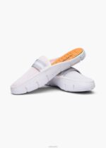 SWIMS blanco mocasín deslizante zapato 2X0TR56 - Image 5