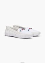 SWIMS blanco mocasín riva zapato 2X0TR343 - Image 2