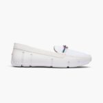 SWIMS blanco mocasín riva zapato 2X0TR343