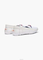 SWIMS blanco mocasín riva zapato 2X0TR343 - Image 3