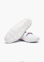 SWIMS blanco mocasín riva zapato 2X0TR343 - Image 4