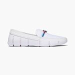 SWIMS blanco mocasín riva zapato 2X0TR50