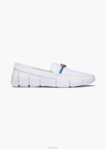 SWIMS blanco mocasín riva zapato 2X0TR50