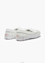 SWIMS blanco mocasín zapato 2X0TR57 - Image 4