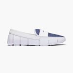 SWIMS blanco mocasines estampados zapato 2X0TR23