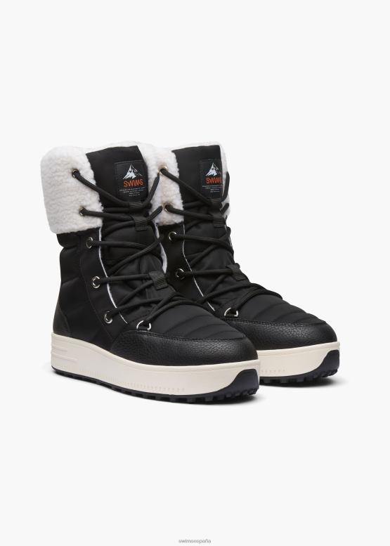 SWIMS blanco negro corredor de nieve alto zapato 2X0TR129 - Image 2