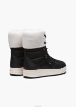 SWIMS blanco negro corredor de nieve alto zapato 2X0TR129 - Image 3