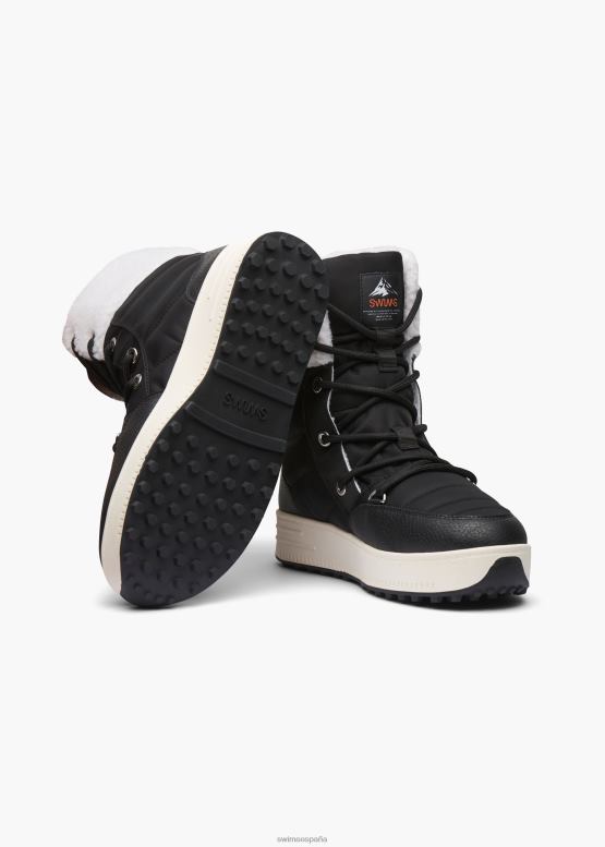SWIMS blanco negro corredor de nieve alto zapato 2X0TR129 - Image 4