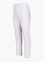 SWIMS blanco pantalón amalfi slim de lino ropa 2X0TR278 - Image 2