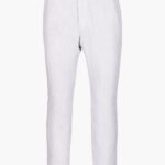 SWIMS blanco pantalón amalfi slim de lino ropa 2X0TR278