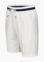 SWIMS blanco pantalones cortos de felpa lido ropa 2X0TR277 - Image 2