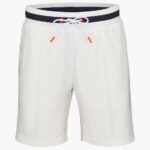 SWIMS blanco pantalones cortos de felpa lido ropa 2X0TR277