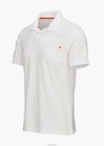 SWIMS blanco polo fontalina ropa 2X0TR219 - Image 2