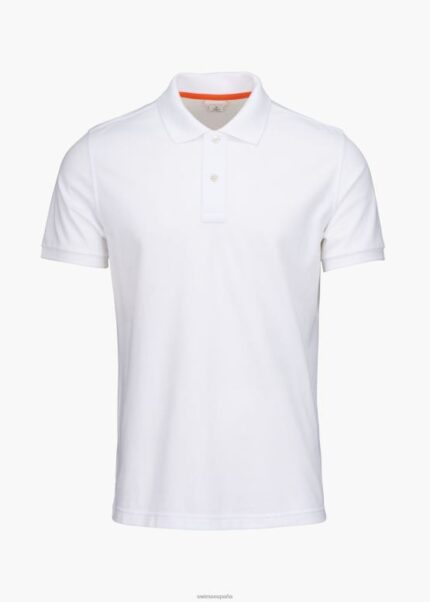 SWIMS blanco polo sunnmore ropa 2X0TR222