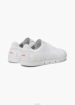 SWIMS blanco tejido de tenis brisa zapato 2X0TR70 - Image 3