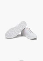 SWIMS blanco tejido de tenis brisa zapato 2X0TR70 - Image 4