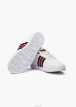 SWIMS blanco zapatilla solaro zapato 2X0TR83 - Image 4
