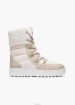 SWIMS blanquecino corredor de nieve alto zapato 2X0TR125