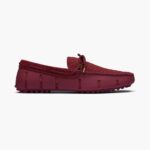 SWIMS Burdeos conductor tejido zapato 2X0TR7