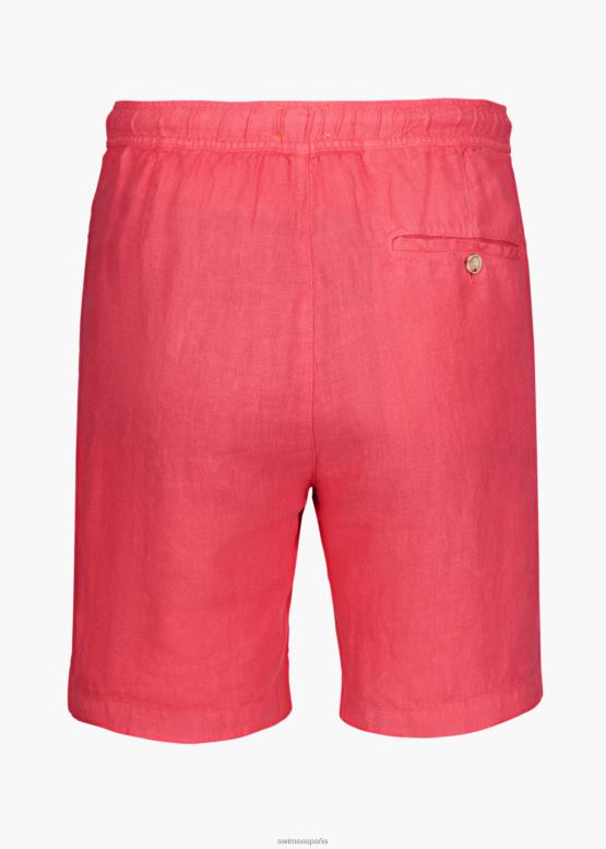 SWIMS Campari pantalón corto de lino amalfi ropa 2X0TR271 - Image 3
