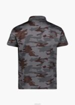 SWIMS camuflaje gris polo manga corta ropa 2X0TR234 - Image 2
